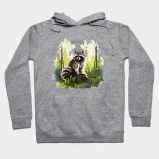 Raccoony Cuteness Hoodie